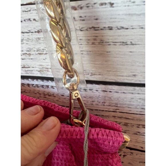 A NEW DAY PINK GOLD PURSE W/ RECYCLED MATERIAL - Picture 4 of 16